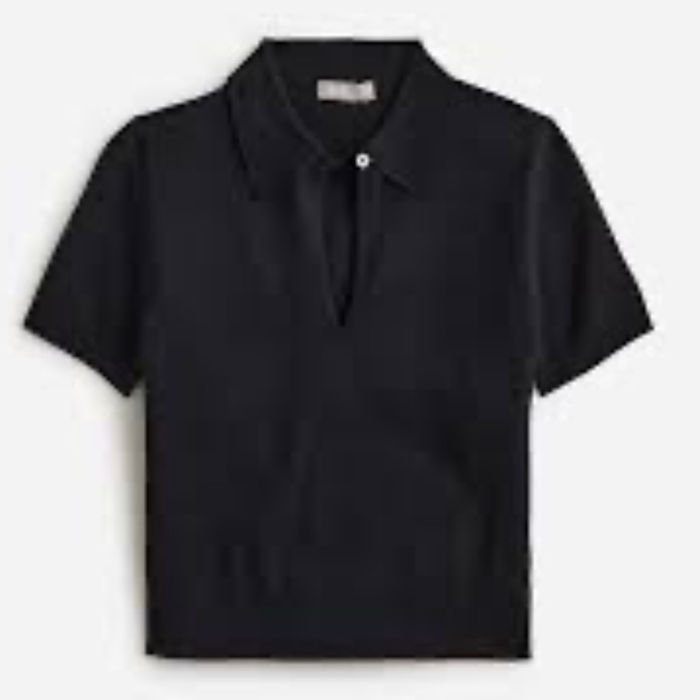 J. CREW Merino Keyhole Merino Wool Keyhole Top Size XXS BX473